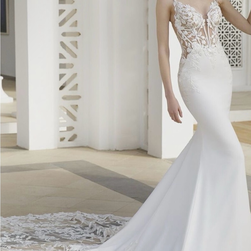enzoani wedding dress nwt